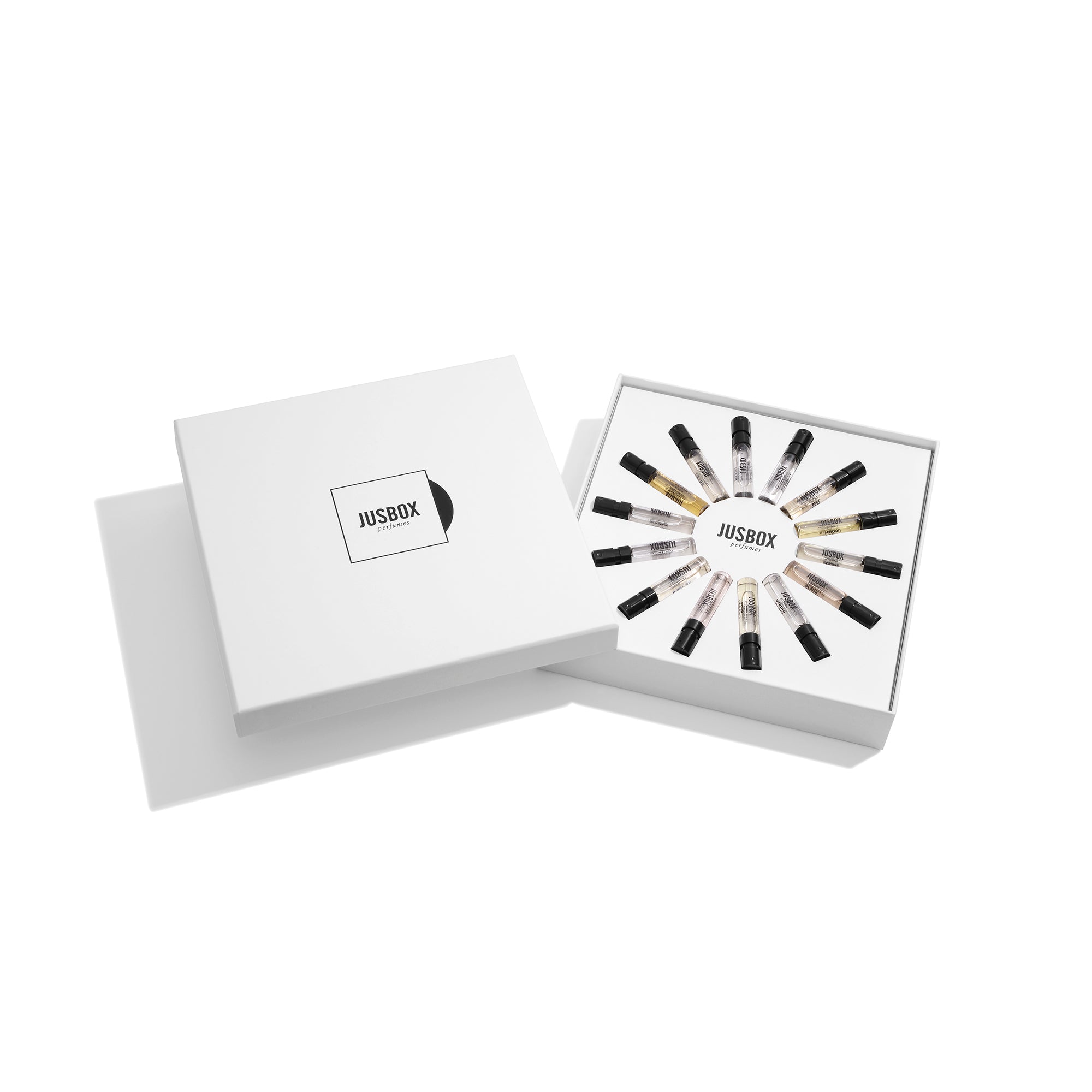 JUSBOX PERFUMES ディスカバリーセット　16種 Discovery Kit – Jusbox US